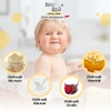 Sữa tắm gội toàn thân cho bé Bzu Bzu chiết xuất yến mạch và sữa 600ml (0M+)