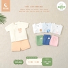 Bộ cộc tay Moon@ cài lệch