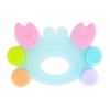 Farlin Gặm Nướu Hình Cua Silicone Đa Sắc Giúp Giảm Đau & Ngứa Nướu Cho Bé (Green)