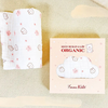 Khăn tắm muslin organic EmmaKids 6 lớp cho bé (110x83cm) (họa tiết ngẫu nhiên)