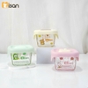 Hũ thủy tinh ăn dặm khởi đầu dáng vuông Misan MS057A