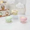 Hũ thủy tinh ăn dặm khởi đầu dáng vuông Misan MS057A