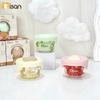 Hũ thủy tinh ăn dặm khởi đầu dáng vuông Misan MS057A