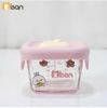 Hũ thủy tinh ăn dặm khởi đầu dáng vuông Misan MS057A