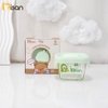 Hũ thủy tinh ăn dặm khởi đầu dáng vuông Misan MS057A