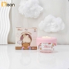 Hũ thủy tinh ăn dặm khởi đầu dáng vuông Misan MS057A