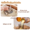 Hộp đựng sữa bột hút chân không Mory - 1800ml