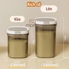 Hộp đựng sữa bột hút chân không Mory - 1300ml