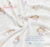 Khăn tắm sợi tre lưới Emmakids 100x100 (họa tiết ngẫu nhiên)