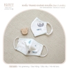 Khẩu trang kháng khuẩn Honee (Set 2 chiếc)
