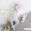 Bộ sơ sinh cài chéo Hrnee 0-3M