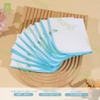 Khăn sữa 10 điểm Mipbi 3 lớp (gói 10 chiếc)