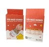 Túi ngủ Gungi co dãn 4 chiều size S cho bé 3-6 kg (màu nâu)