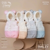 Áo gile phao tai gấu Smiley Honee 9007