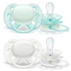 Ty ngậm thông khí Philips Avent (SCF091/01, 0-6M, vỉ đôi)