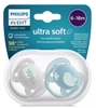 Ty ngậm siêu mềm Philips Avent (SCF091/15,  6-18M, vỉ đôi)