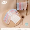 Bộ sơ sinh nỉ lông cài chéo Honee Richkids 9502