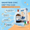 Kẽm Smartbibi Zinc hỗ trợ cải thiện biếng ăn, tăng đề kháng, 30ml (0M+)