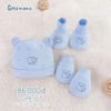 Set mũ, bao tay, bao chân pettit GPK-07 GoodMama