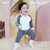 Set Bomber Thể Thao Nỉ Lông Honee 6068