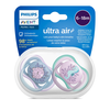 Ty ngậm thông khí Philips Avent (SCF085/61, 6-18M, vỉ đôi)