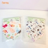 Set 3 yếm tam giác vải Bermy (họa tiết ngẫu nhiên)