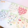Set 3 yếm tam giác vải Bermy (họa tiết ngẫu nhiên)