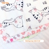 Set 3 yếm tam giác vải Bermy (họa tiết ngẫu nhiên)