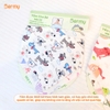 Set 3 yếm tam giác vải Bermy (họa tiết ngẫu nhiên)