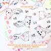 Set 3 yếm tam giác vải Bermy (họa tiết ngẫu nhiên)