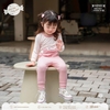 Bộ dài tay thảo mộc Crabby Honee 9281