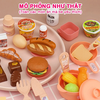 Bộ đồ chơi nhà bếp cho bé nhiều chi tiết (3Y+)
