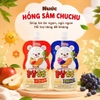 Nước hồng sâm ChuChu Hàn Quốc -  Vị táo lê (1Y+)