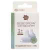 Núm ty bình sữa Greenfinger Bebegrow - Size M (3-6 tháng) - Set 2