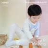 Bộ dài tay nỉ bông Cuddle Buddy Honee 6242