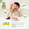 Bánh gạo ăn dặm Mămmy vị rau củ 50g (7M)