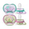 Ty ngậm thông khí Philips Avent (SCF085/59, 0-6M, vỉ đôi)