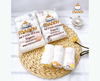 Set 5 Khăn xô Manny 6 lớp Organic cao cấp 30x30cm (họa tiết ngẫu nhiên)