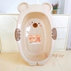Chậu tắm Honper HP131 hình gấu (86 x 58 x cao 21cm)