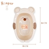 Chậu tắm Honper HP131 hình gấu (86 x 58 x cao 21cm)