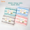 Khăn lông viền hình thoi 70x140cm (màu ngẫu nhiên)