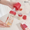 Bình sữa Moyuum Premium PPSU thế hệ thứ 3 - Mẫu Ngựa đỏ - Dream Pony 270ml
