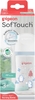 Bình sữa PP Pigeon Softouch Baby-Friendly World cổ rộng 240ml - Mùa đông (từ 3 tháng)