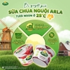 Sữa Chua Nguội Arla vị Xoài - Vỉ 6 Ly x 100g (1Y+)