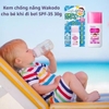 Kem Chống Nắng Cho Bé Wakodo Milfuwa Baby UV Care SPF35/PA+++ (0M+)