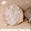 Áo gile Ultra Soft cài chéo túi gấu Honee 9595