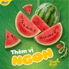 Sữa chua hoa quả Hoff vị dưa hấu 4x55g (6M+)