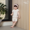 (C1.5) Bộ cộc tay Little Rosy 8208 Honee