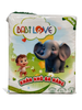 Khăn khô đa năng Babi Love 900g