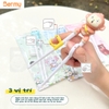 Đũa tập ăn Bermy hình thú cho bé (màu sắc/ họa tiết ngẫu nhiên)